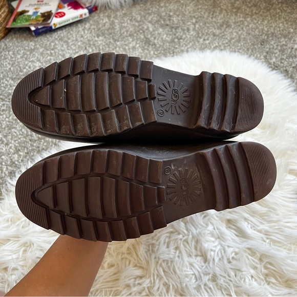 Ugg | Dark Mauve Patterned Rainboots - Picture 5 of 11